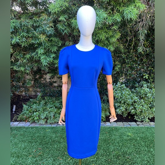 Calvin Klein Dresses & Skirts - Electric Blue Midi Dress